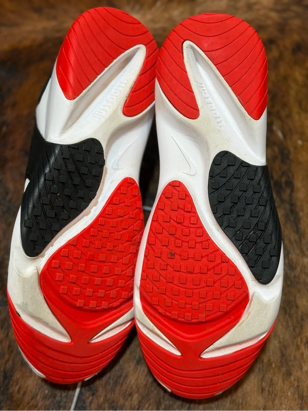 Nike Air Zoom 2K 2019 Grey Infrared White Red AO0269-105 MENS 12 Sneaker Classic
